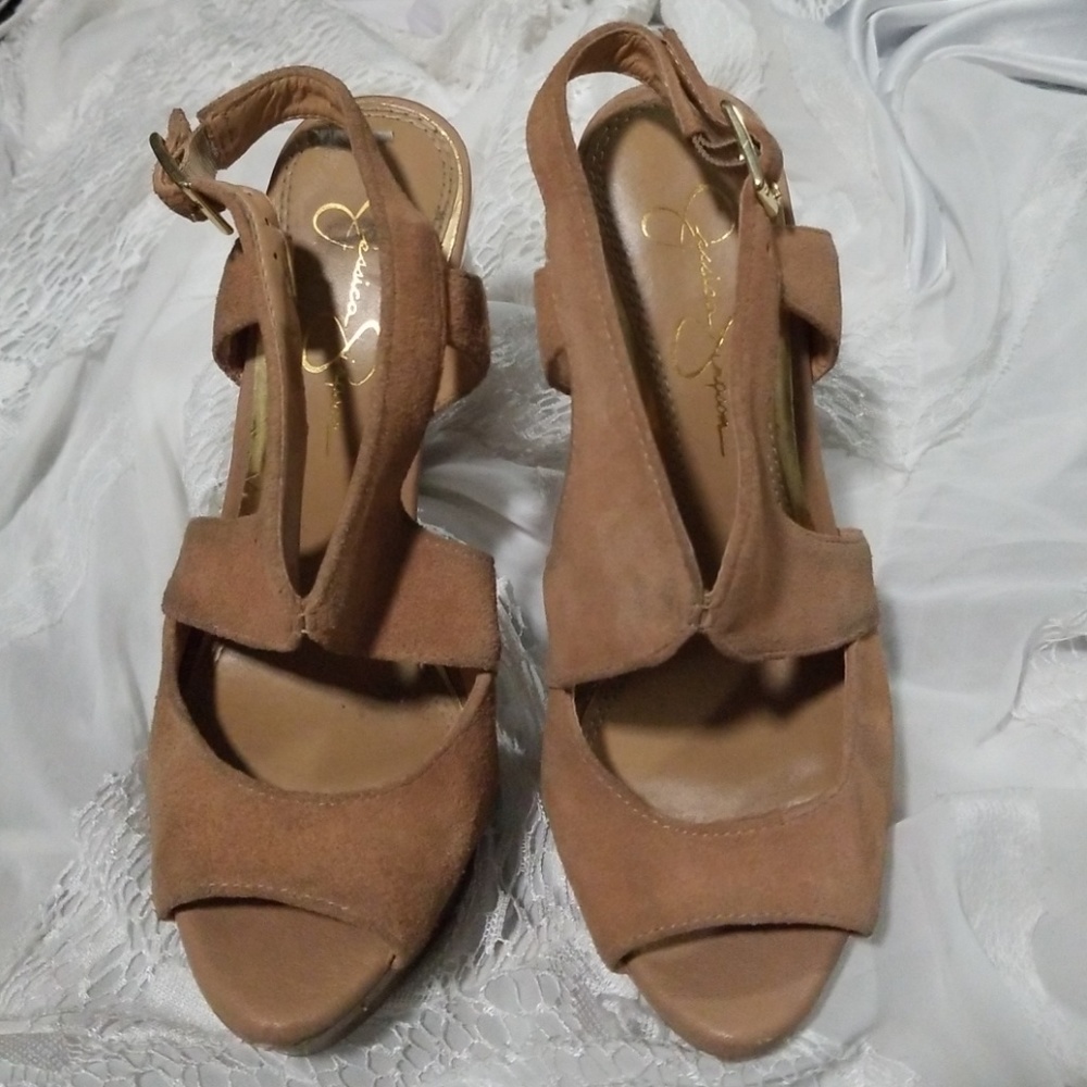 Jessica Simpson heels